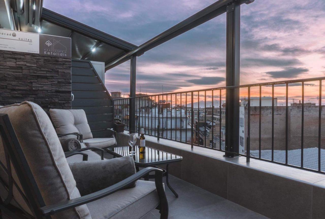 Avocado Balcony Suites Thessaloníki Ngoại thất bức ảnh